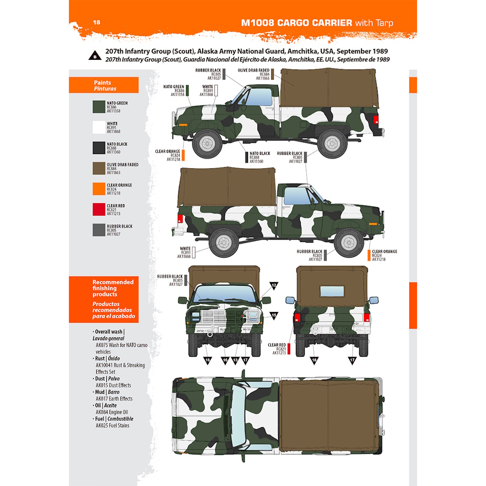 M1008 Cargo Carrier with Tarp