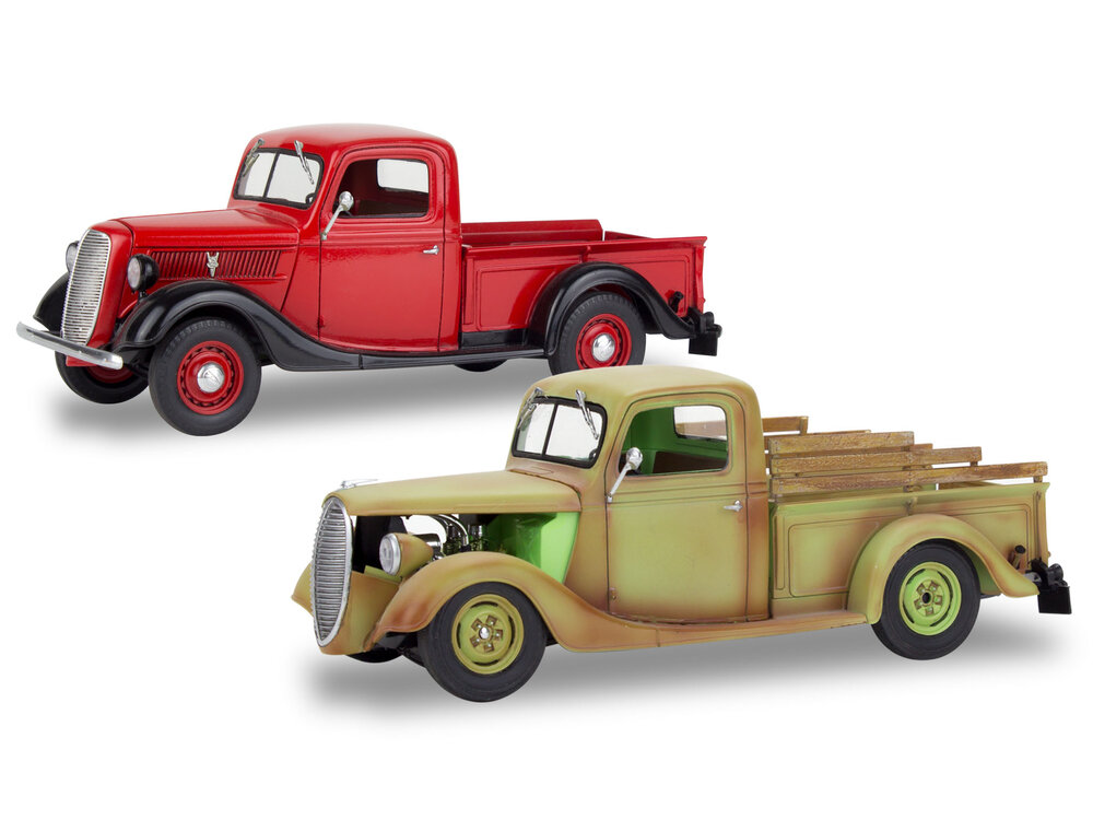 '37 Ford Pickup with Surfboard 2N1 '37 Ford Pickup with Surfboard 2N1