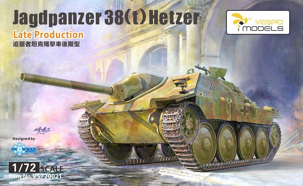 Jagdpanther 38(t) Hetzer - Late Production Jagdpanther 38(t) Hetzer - Late Production