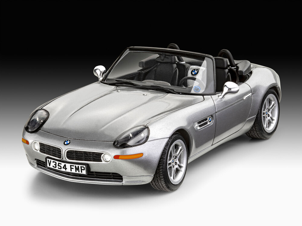 Geschenkset James Bond "BMW Z8" Geschenkset James Bond "BMW Z8"