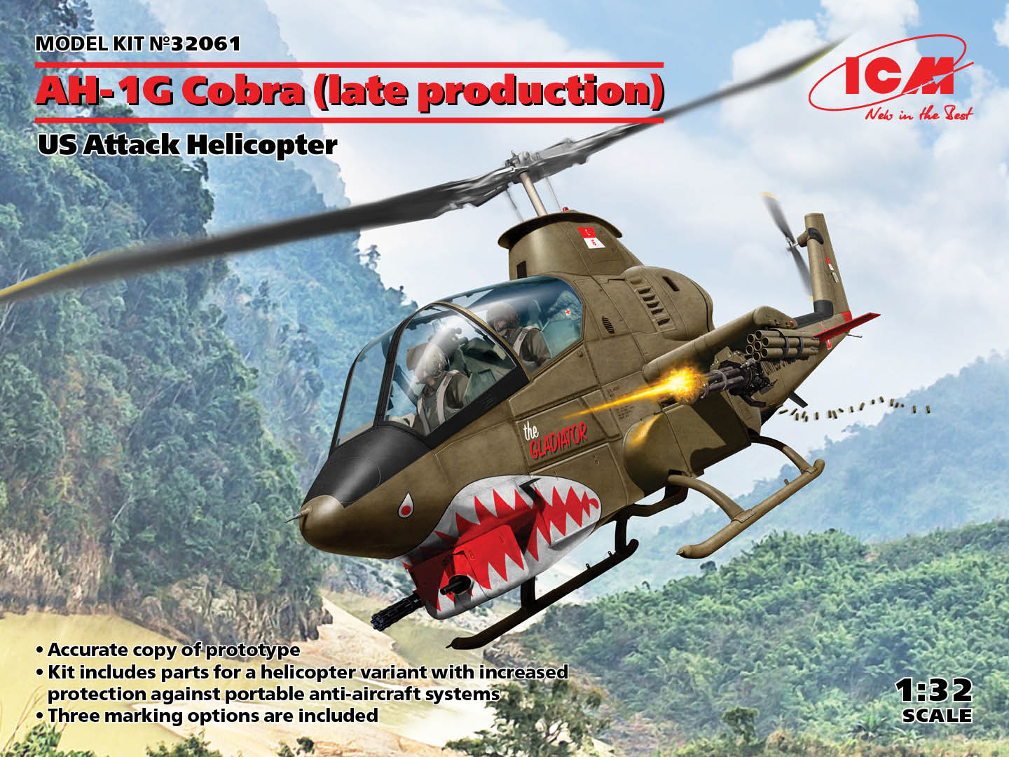 AH-1G Cobra (late production) AH-1G Cobra (late production)