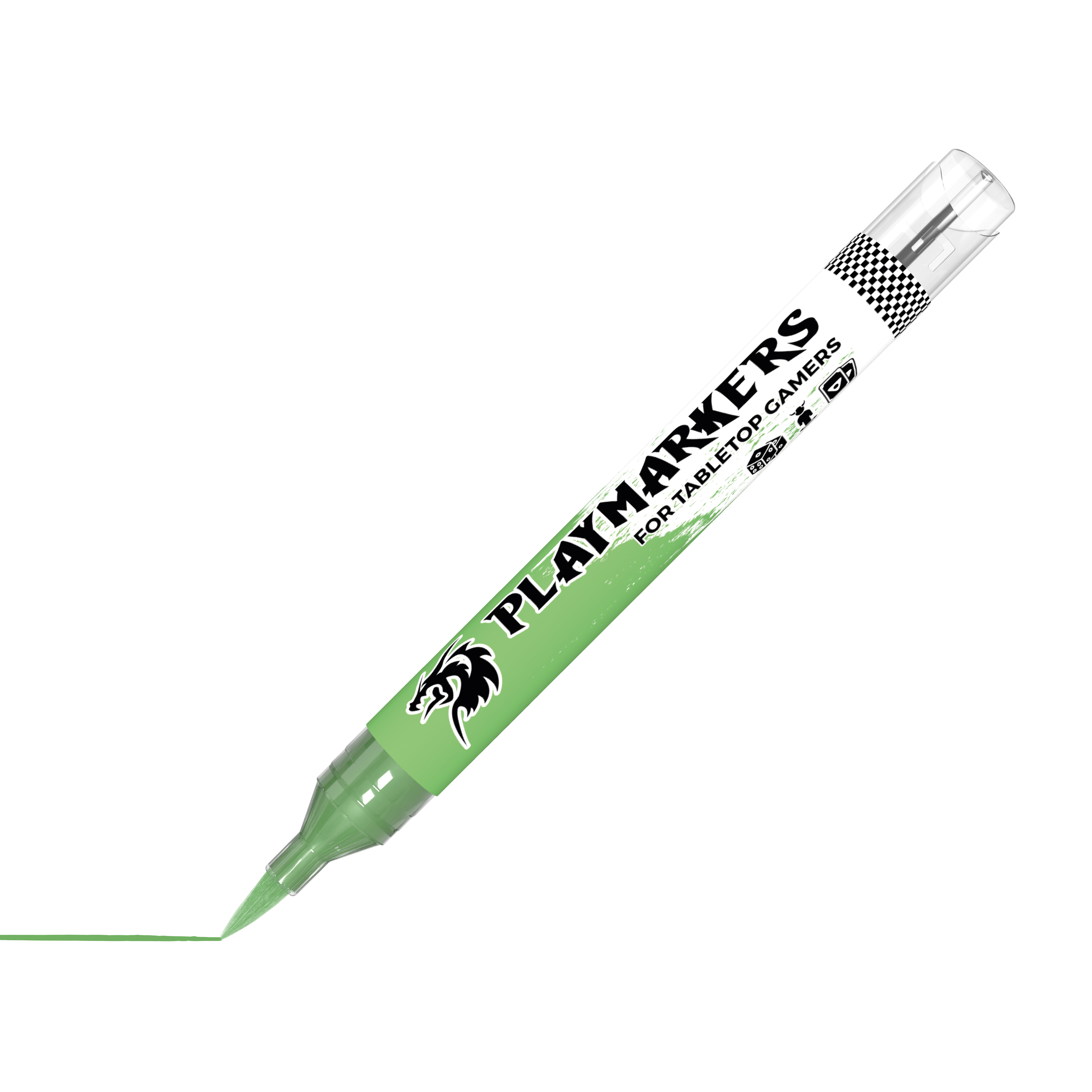 Animal Green - PLAYMARKER