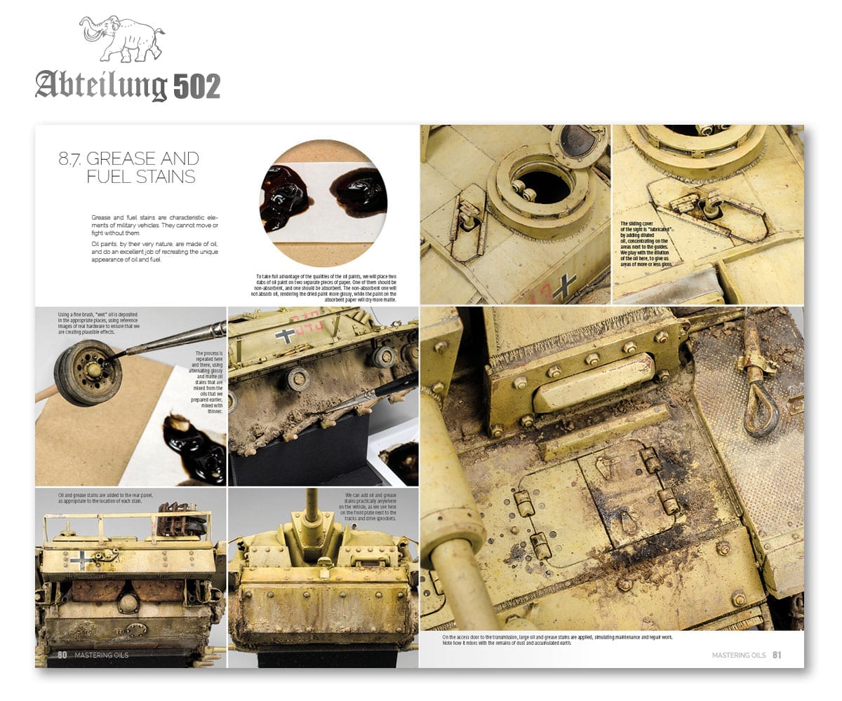 Abteilung 502 - Mastering Oils Abteilung 502 - Mastering Oils