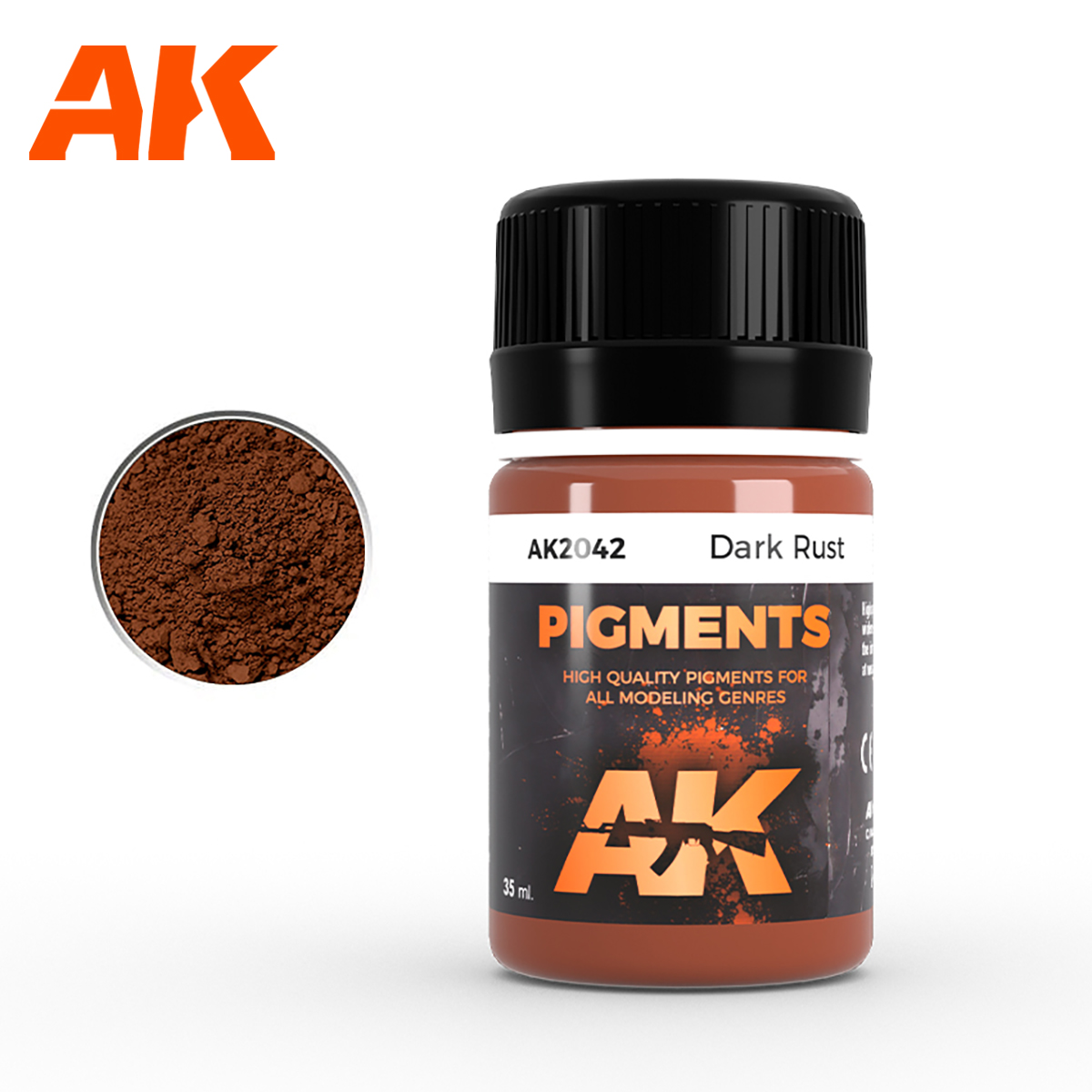 Dark Rust Pigment Dark Rust Pigment