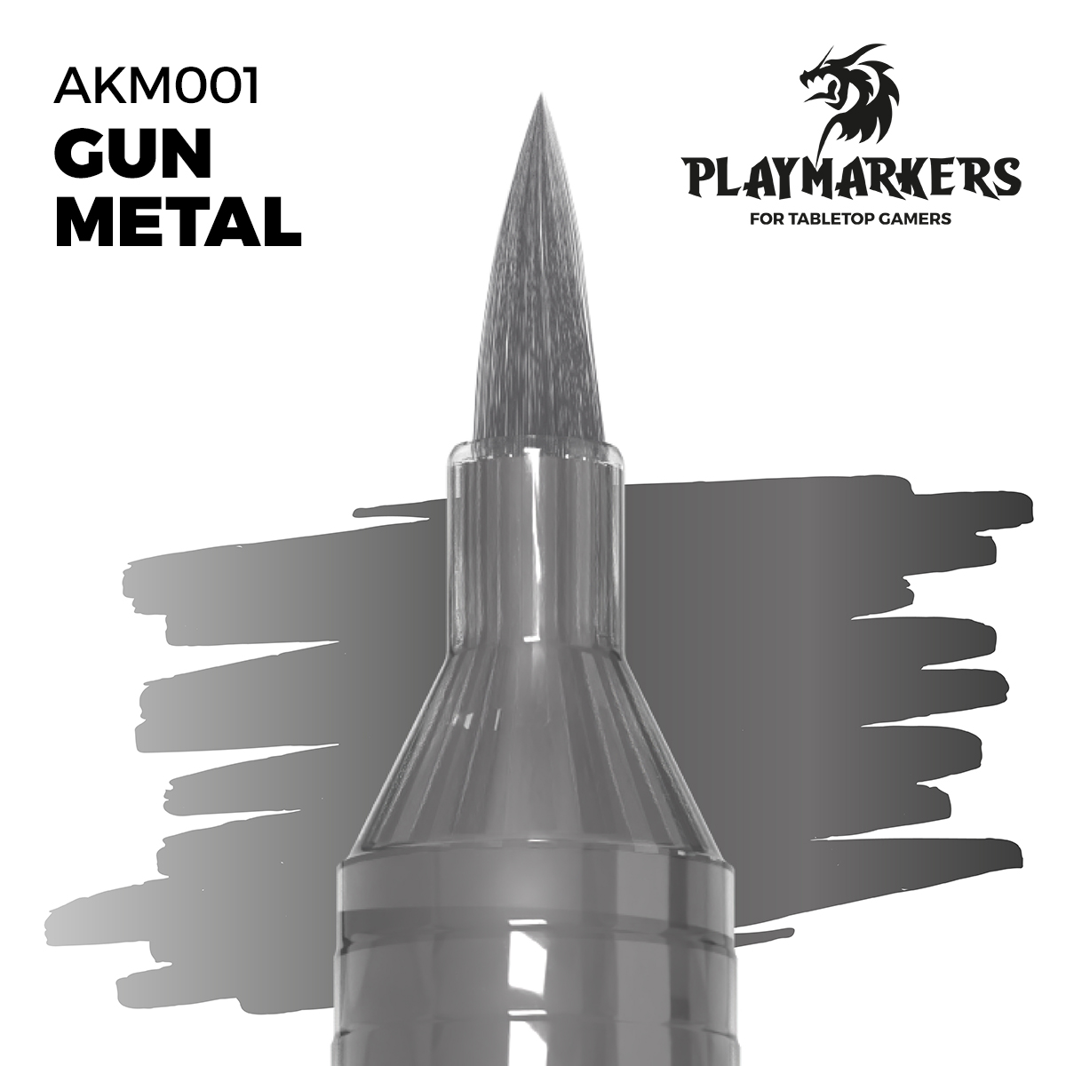 Gun Metal - PLAYMARKER