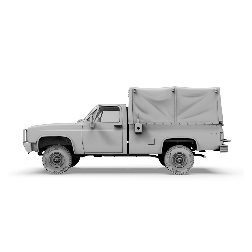 M1008 Cargo Carrier with Tarp