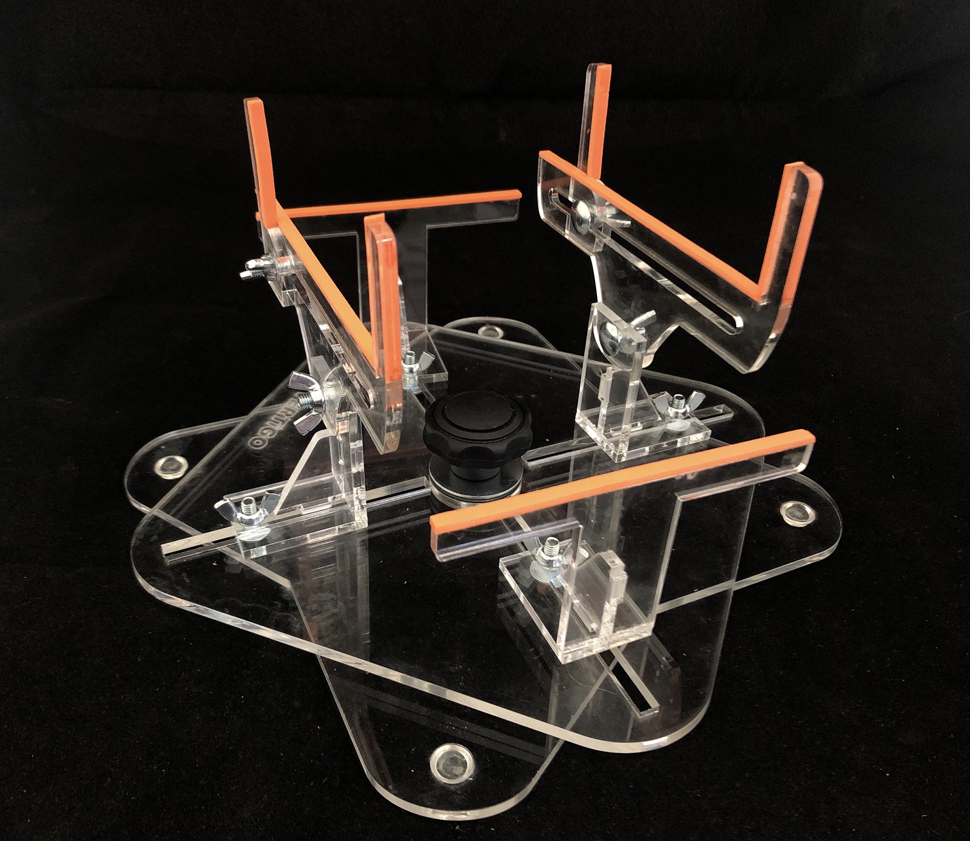 Airbrushvorrichtung III für AFV (Drehend) - Airbrush III , With Rotary Base, AFV Airbrushvorrichtung III für AFV (Drehend) - Airbrush III , With Rotary Base, AFV