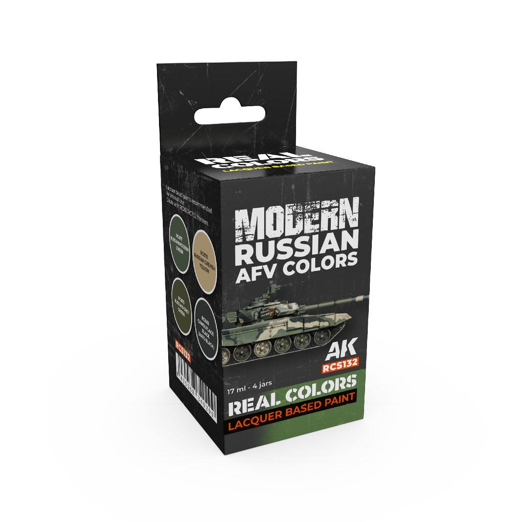 Modern Russian AFV Colors SET Modern Russian AFV Colors SET