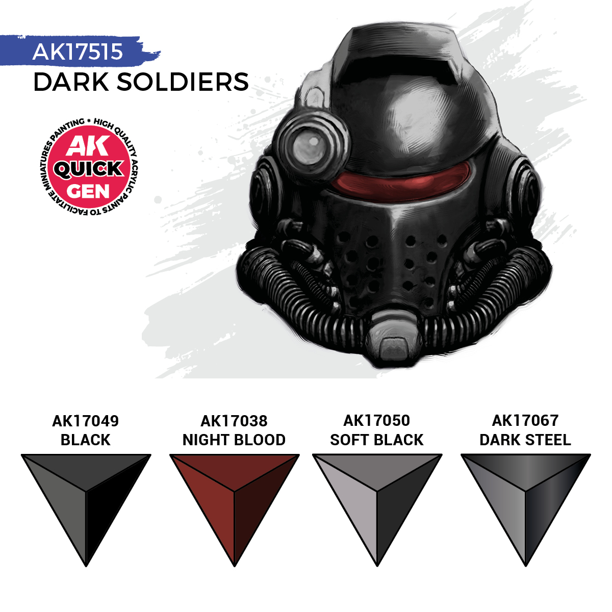 DARK SOLDIERS (QUICK GEN SET)