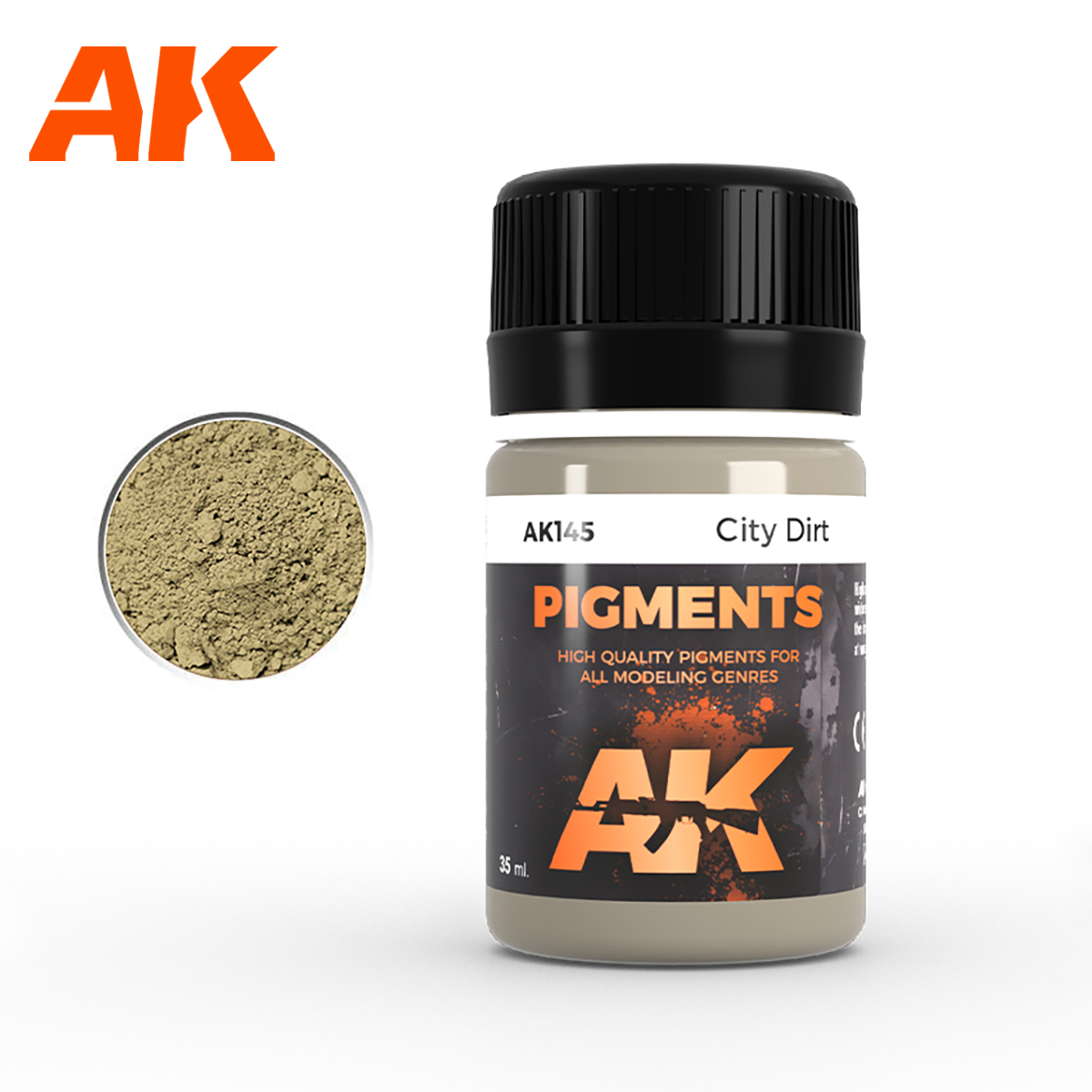 City Dirt Pigment City Dirt Pigment