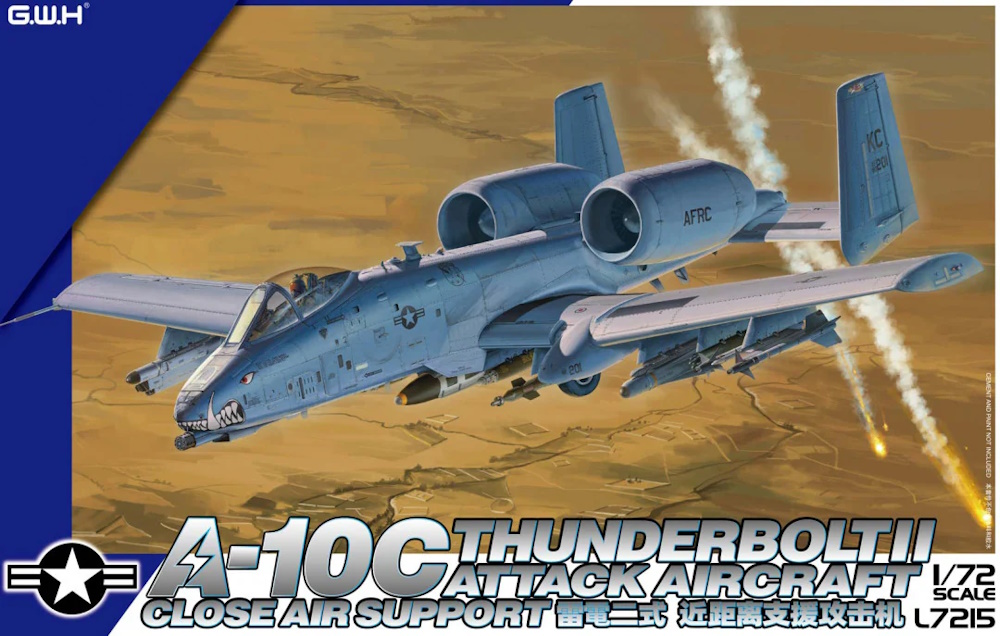 A-10C Thunderbolt II Attack Aircraft A-10C Thunderbolt II Attack Aircraft
