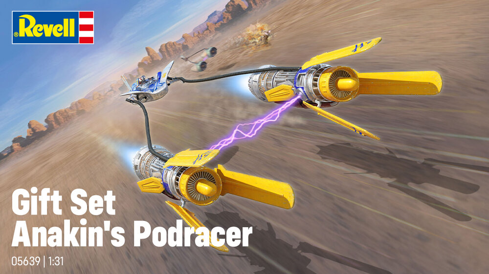 Geschenkset Anakin's Podracer: EP1 25th Anniv.