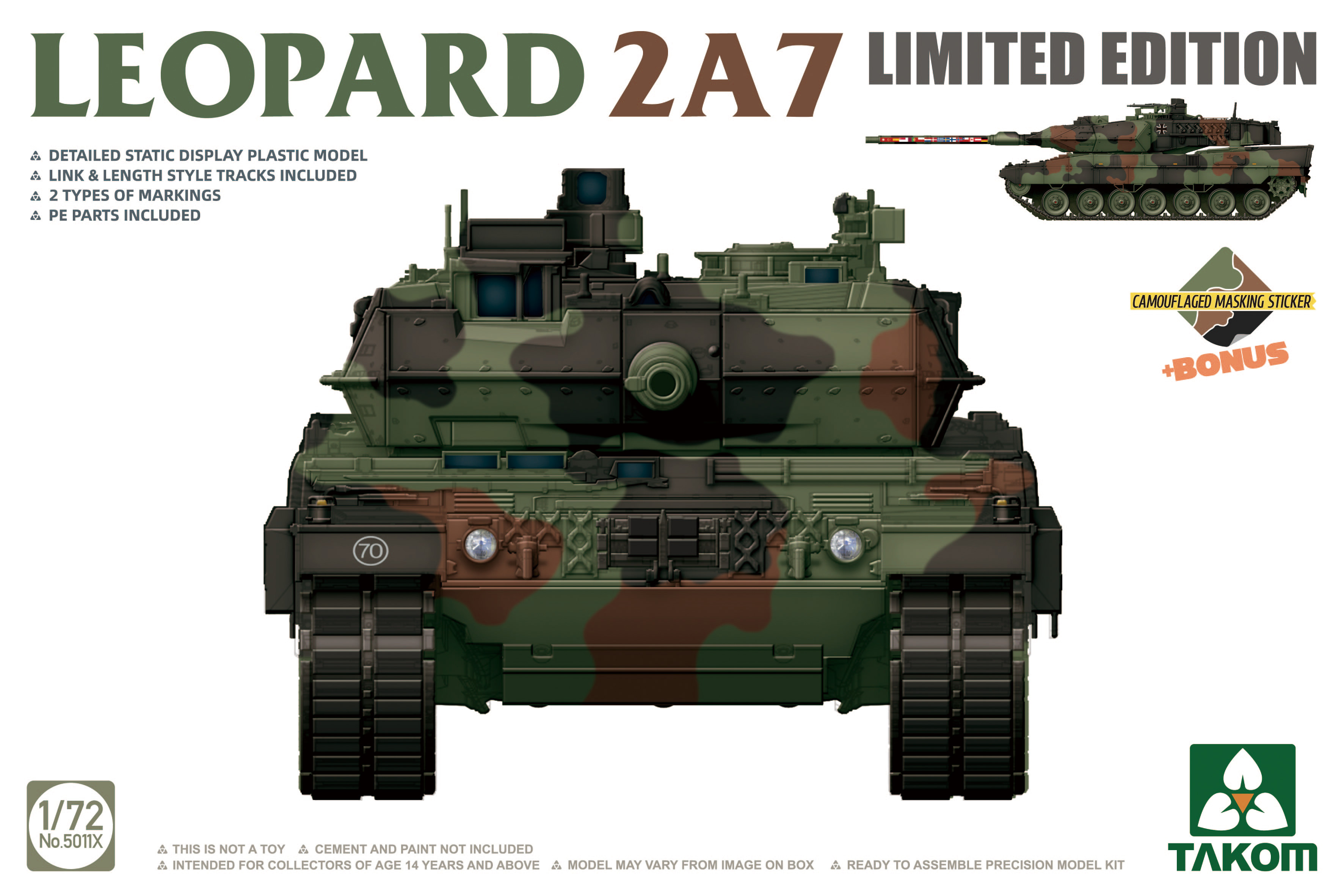 Leopard 2A7 Limited Edition Leopard 2A7 Limited Edition