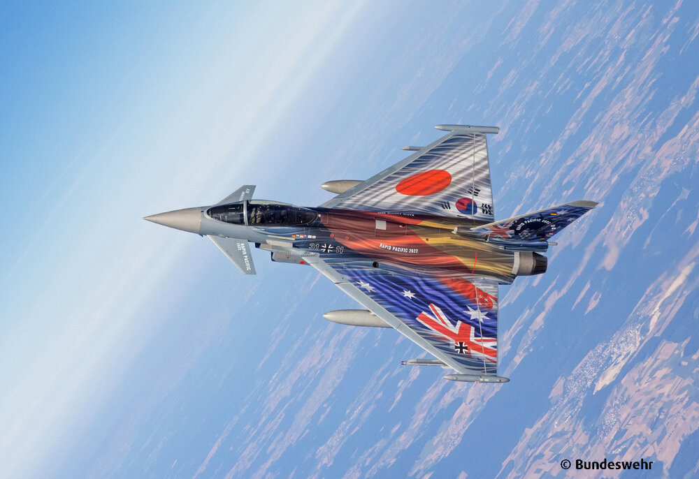 Eurofighter Rapid Pacific "Exclusive Edition"