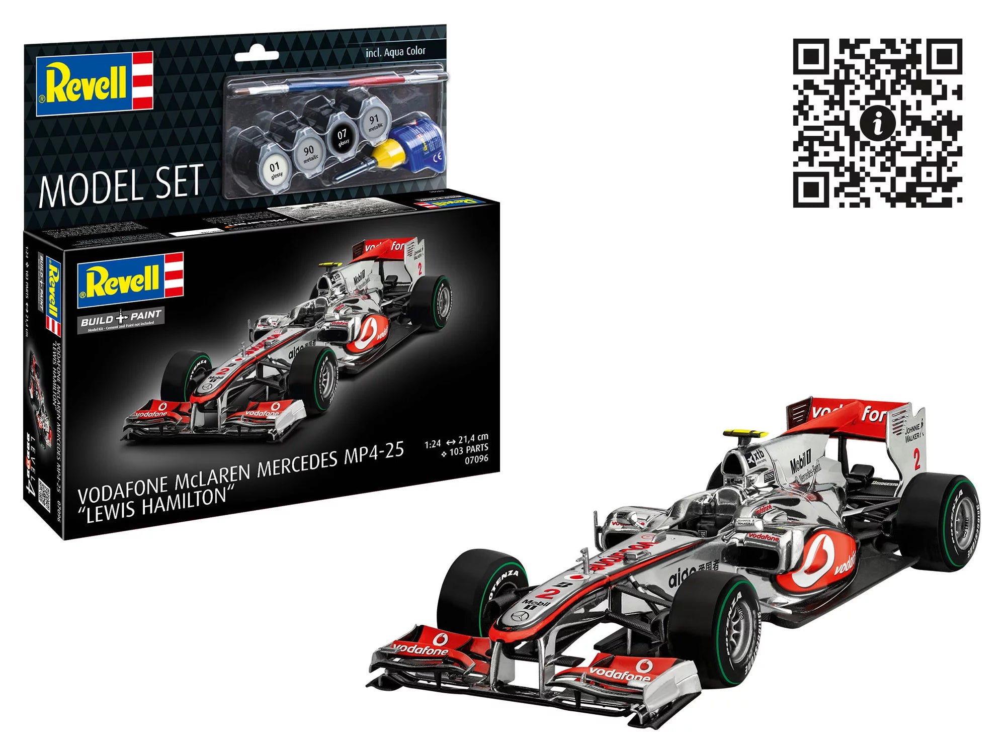 McLaren Mercedes MP4-25 "Lewis Hamilton"