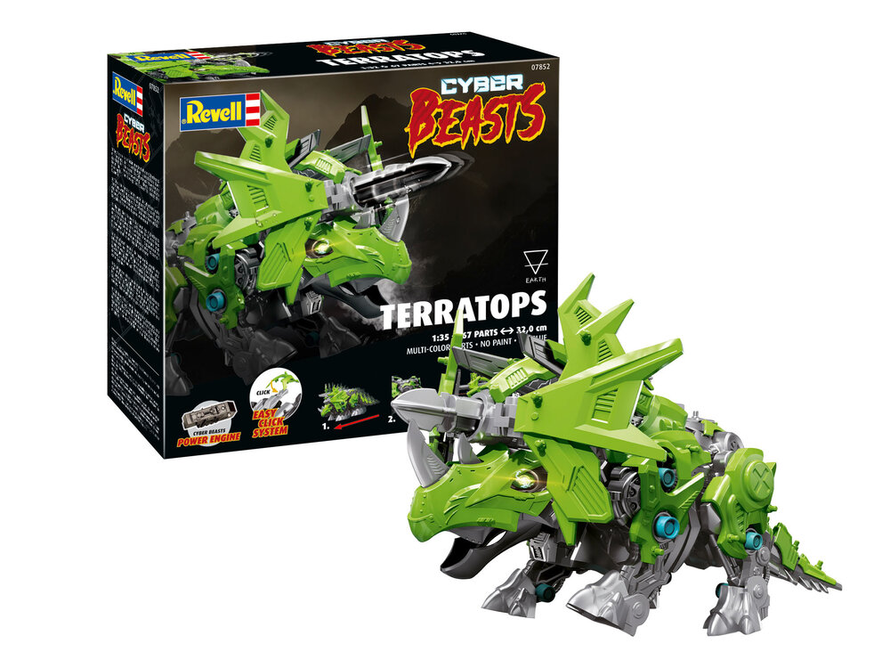 CyberBeasts TerraTops Click System CyberBeasts TerraTops Click System