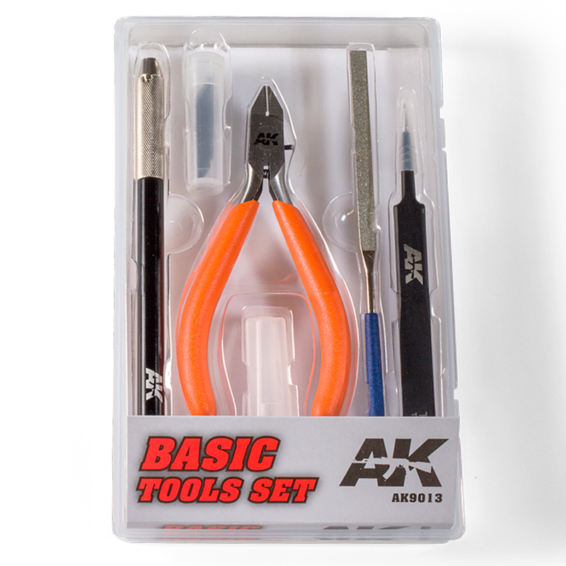 Basic Tools Set - Werkzeugen Grundset Basic Tools Set - Werkzeugen Grundset