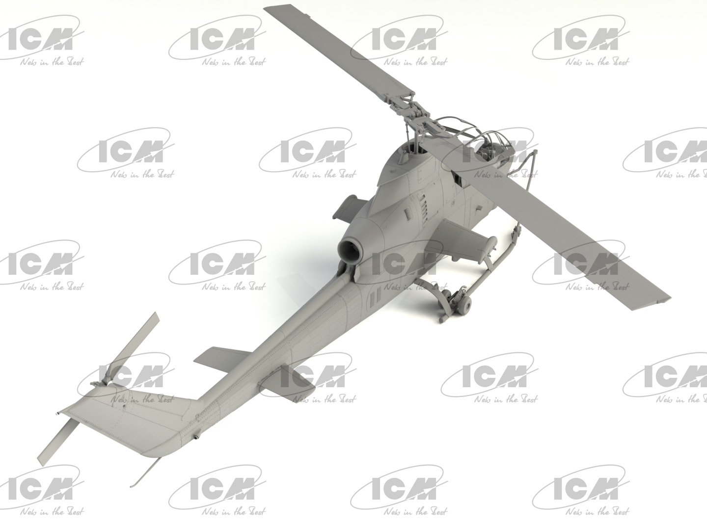 AH-1G Cobra (early production) AH-1G Cobra (early production)