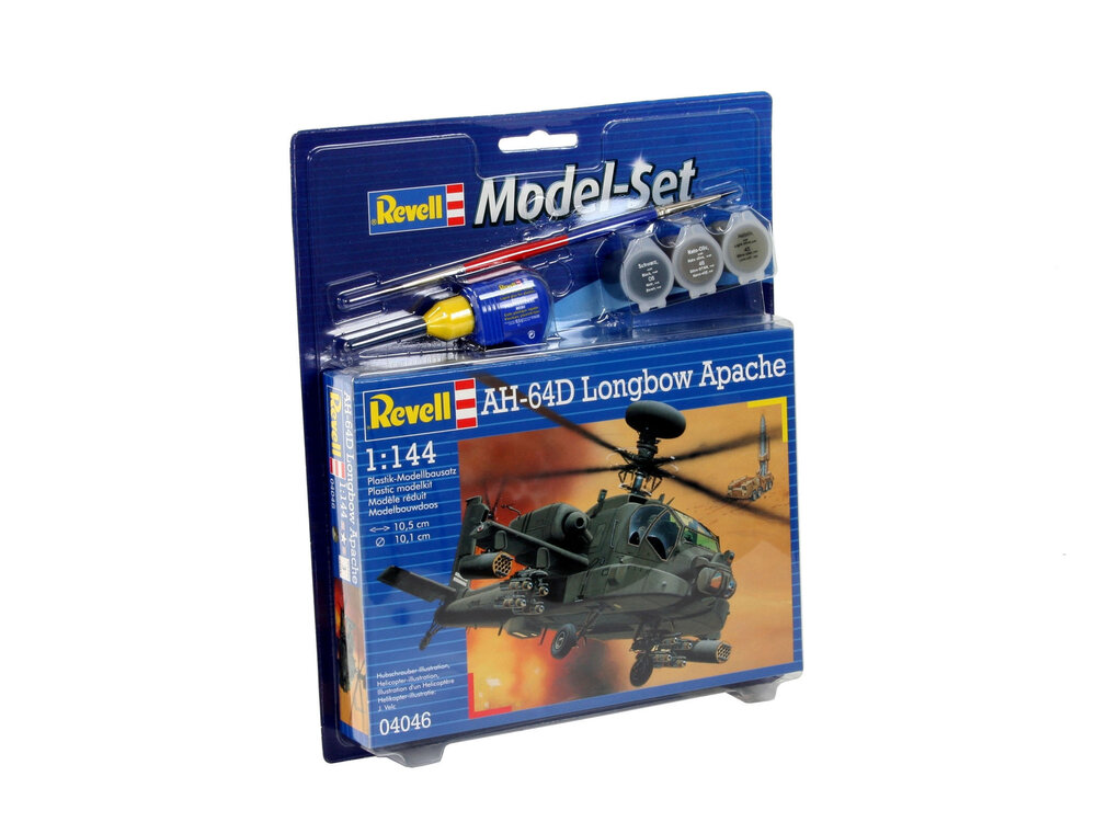 Model Set AH-64D Longbow Apache Model Set AH-64D Longbow Apache