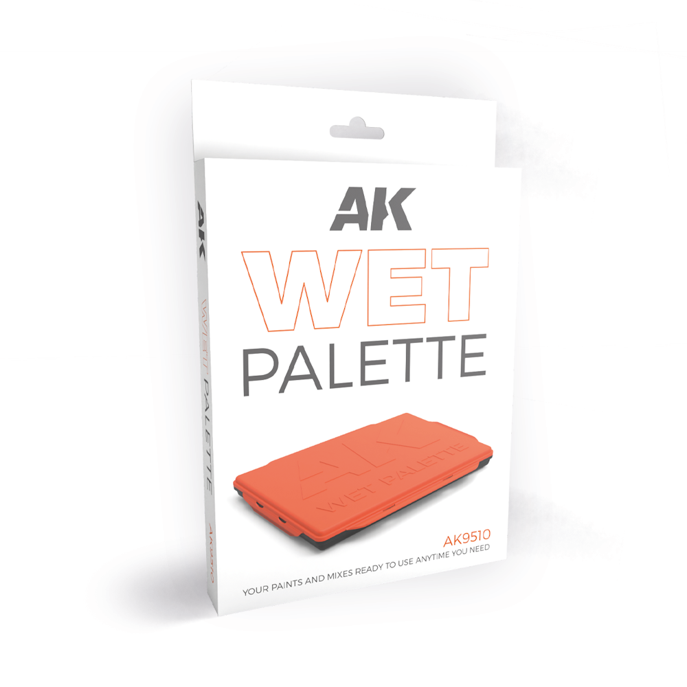 AK Wet Palette - Nasspalette AK Wet Palette - Nasspalette