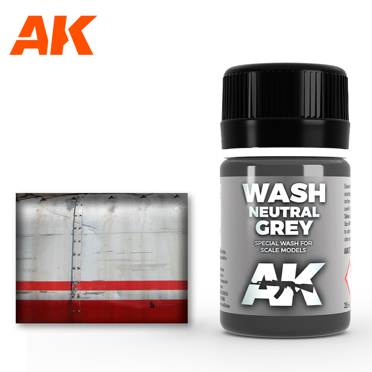 Neutral Grey Wash Neutral Grey Wash