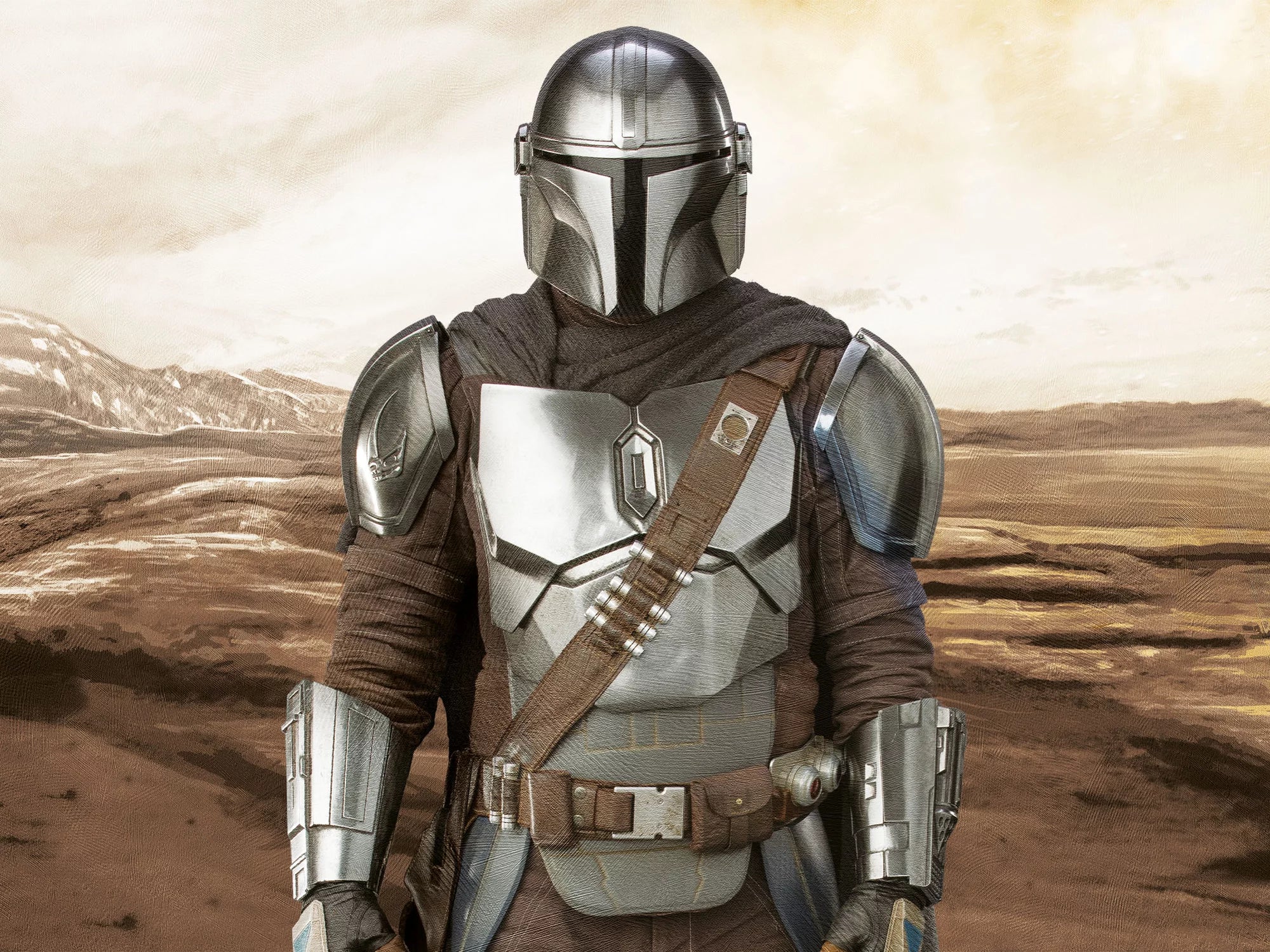 The Mandalorian: Din Djarin - The Bounty Hunter