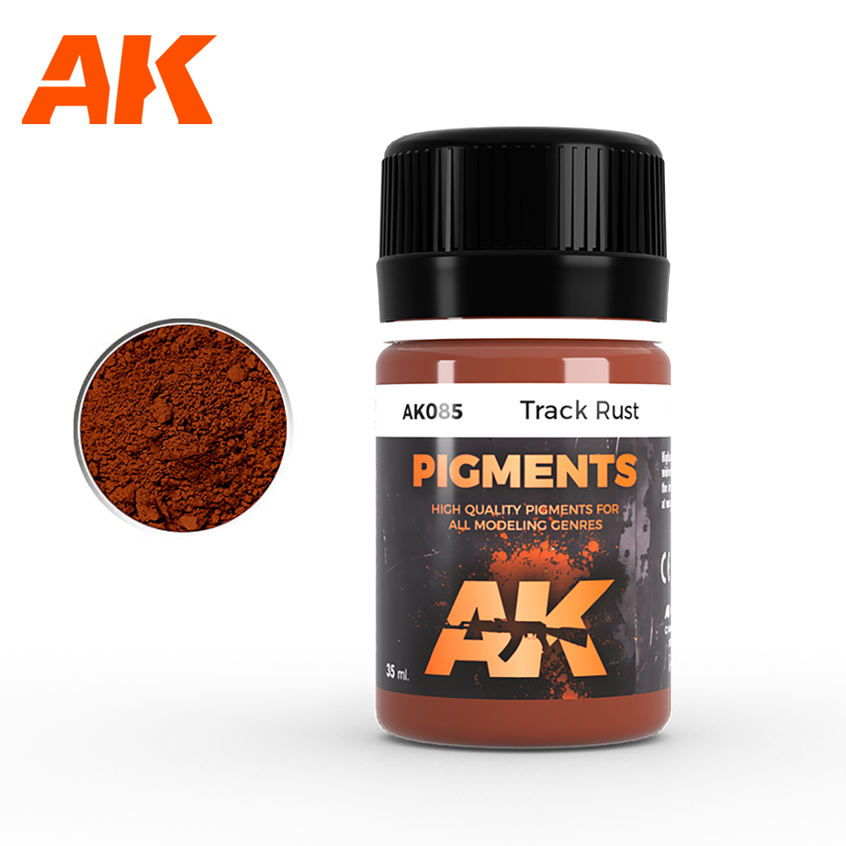 Track Rust Pigment Track Rust Pigment