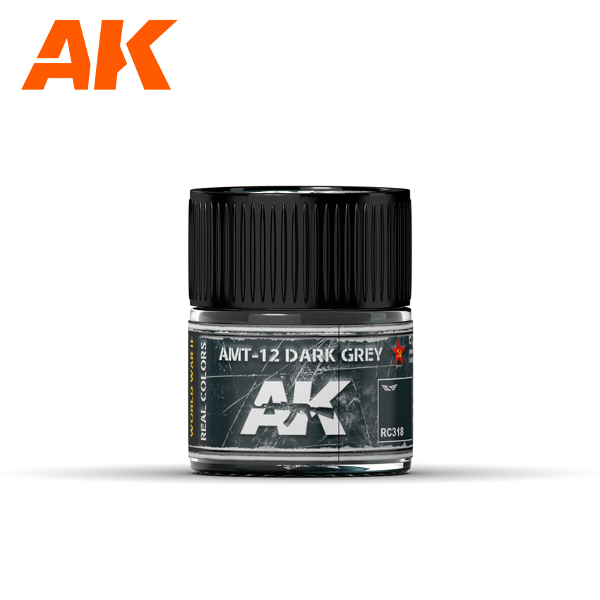 AMT-12 Dark Grey AMT-12 Dark Grey