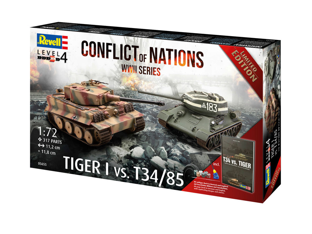 Geschenkset "Conflict of Nations WWII Series" Geschenkset "Conflict of Nations WWII Series"