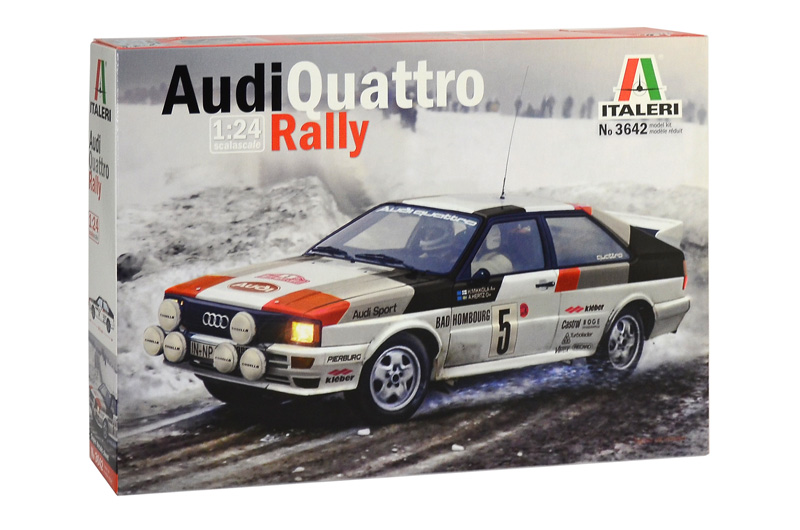 Audi Quattro Rally Audi Quattro Rally