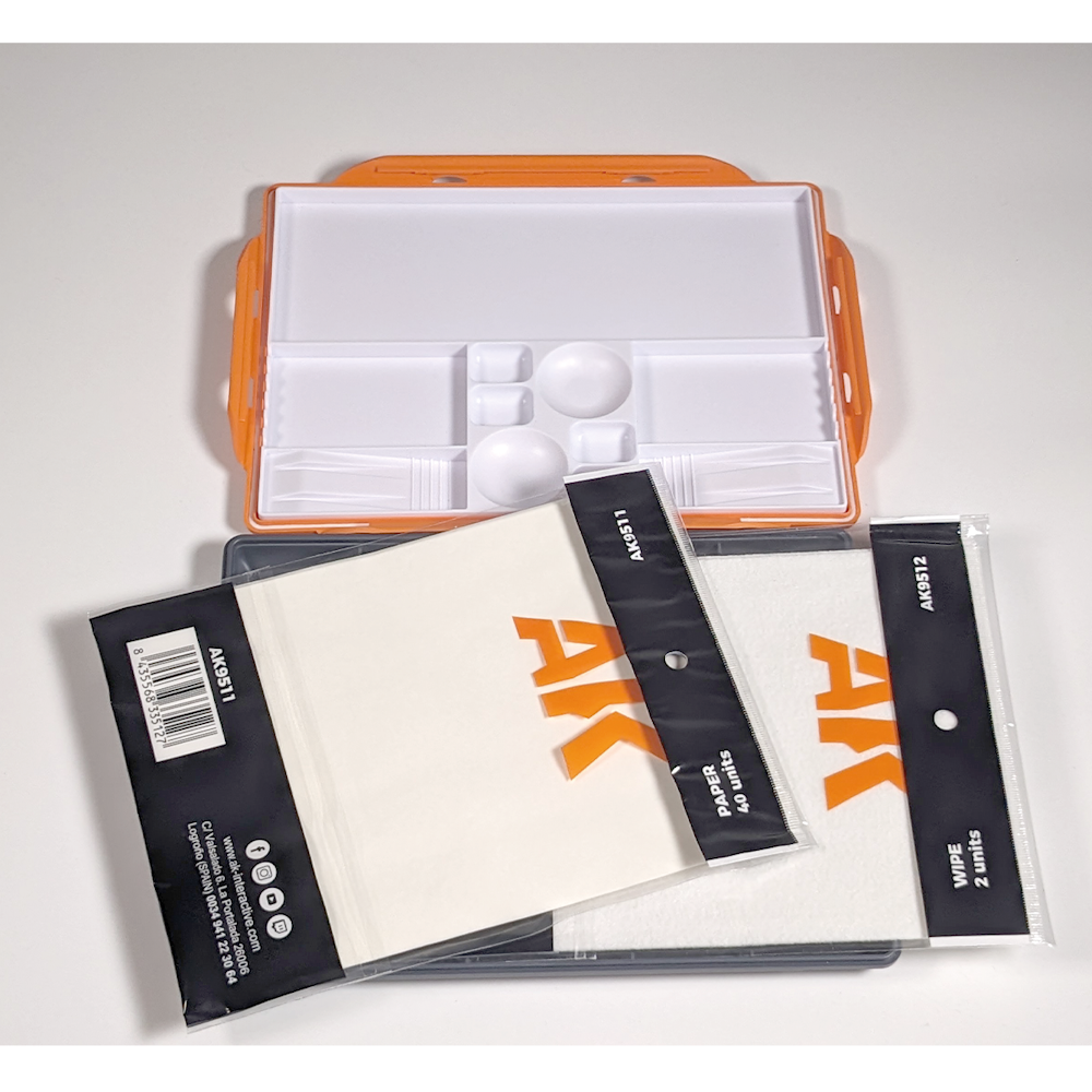 AK Wet Palette - Nasspalette AK Wet Palette - Nasspalette