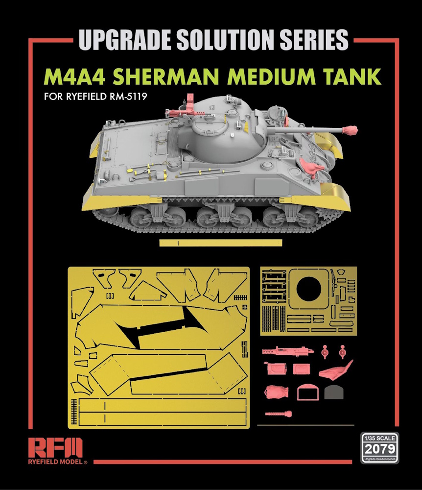 M4A4 Sherman Medium Tank - Upgrade Solution M4A4 Sherman Medium Tank - Upgrade Solution