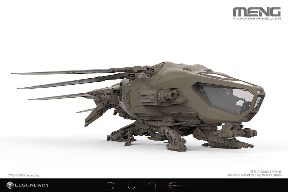 Dune - Harkonnen Ornithopter