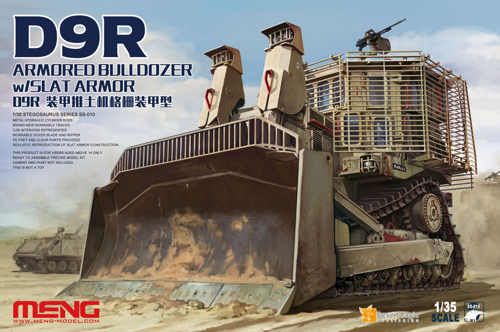 D9R - Armored Bulldozer w/ Slat Armor