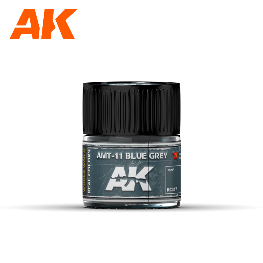 AMT-11 Blue Grey AMT-11 Blue Grey