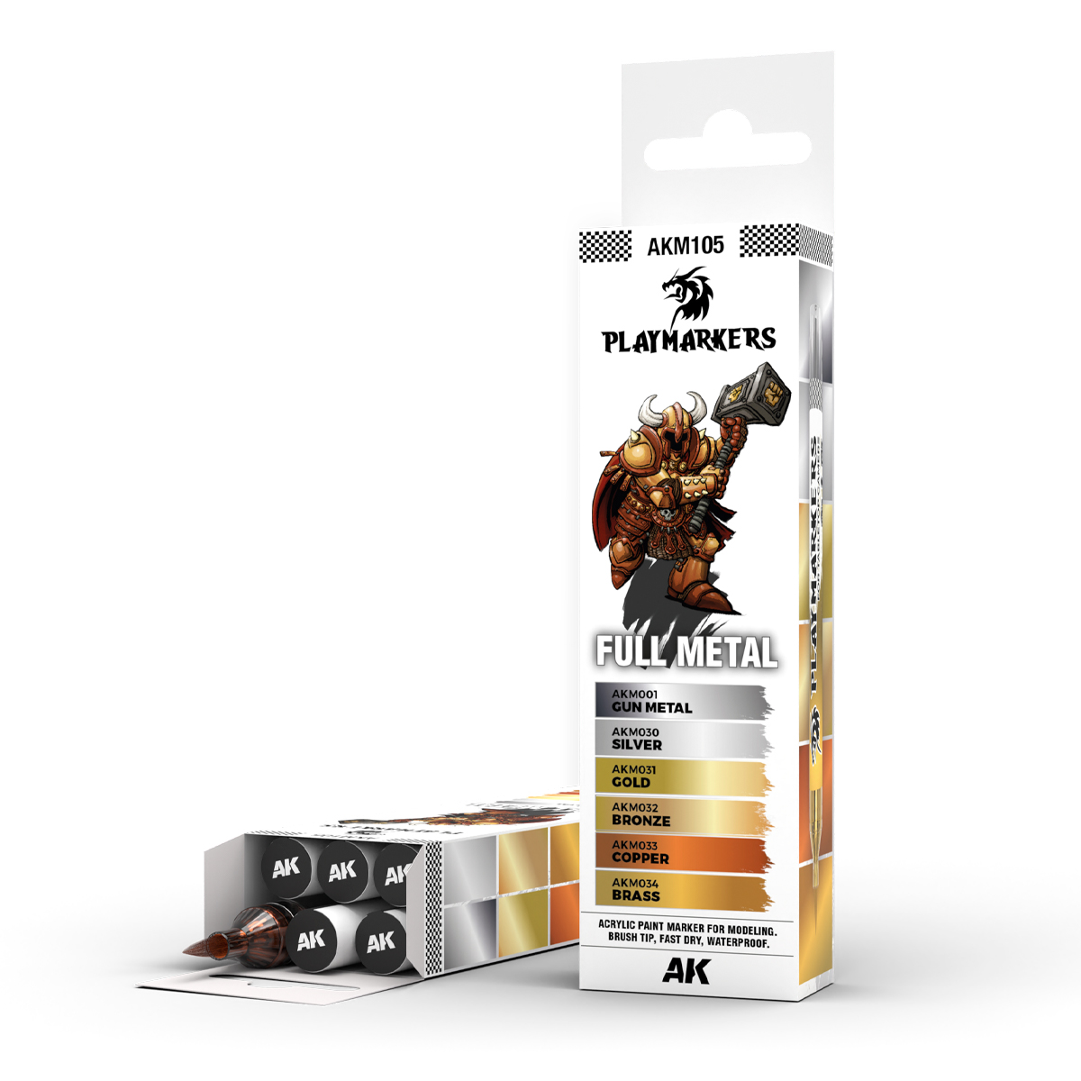 Full Metal - PLAYMARKER Set