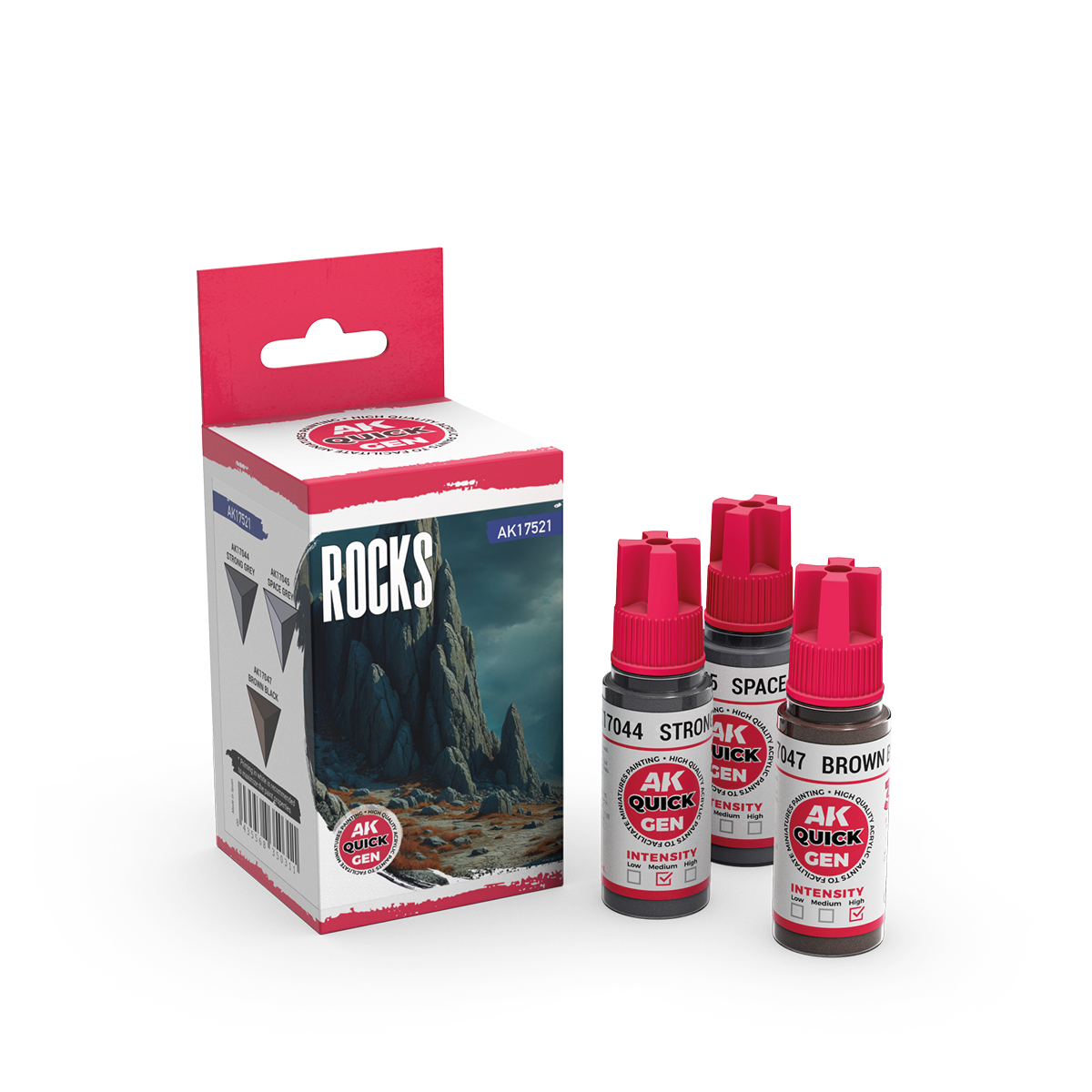 ROCKS (QUICK GEN SET)