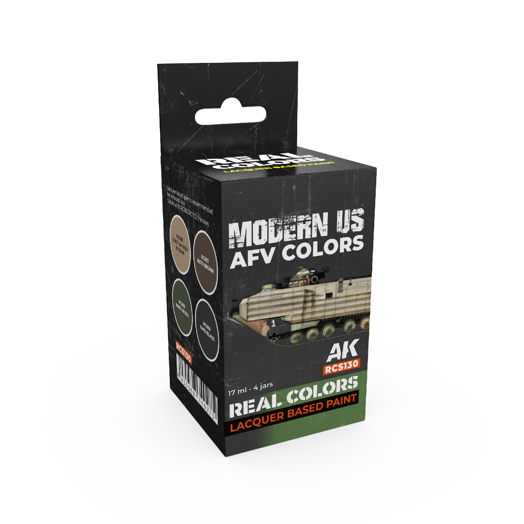 Modern US AFV Colors SET Modern US AFV Colors SET