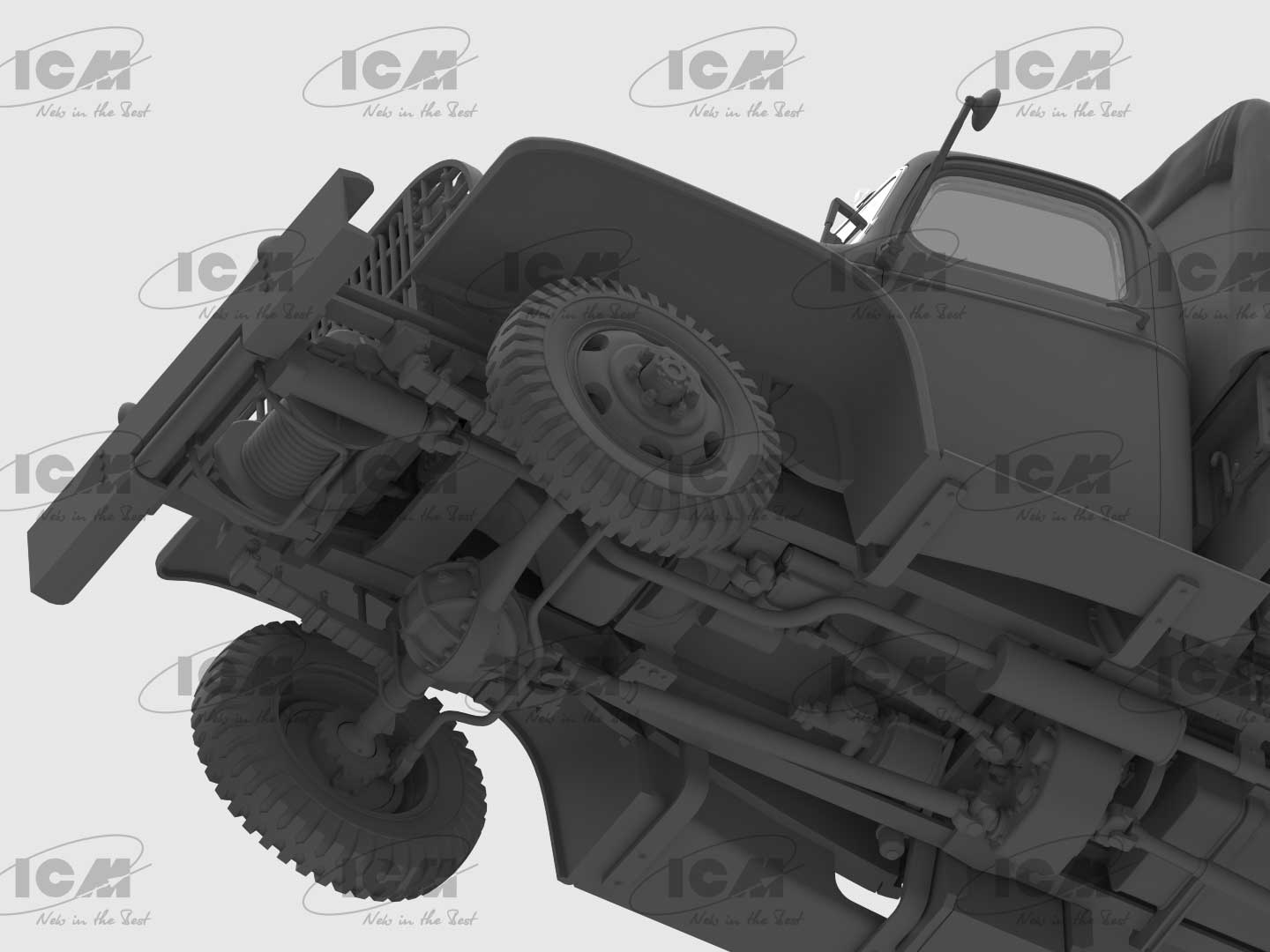 G7117 - US Military Truck G7117 - US Military Truck