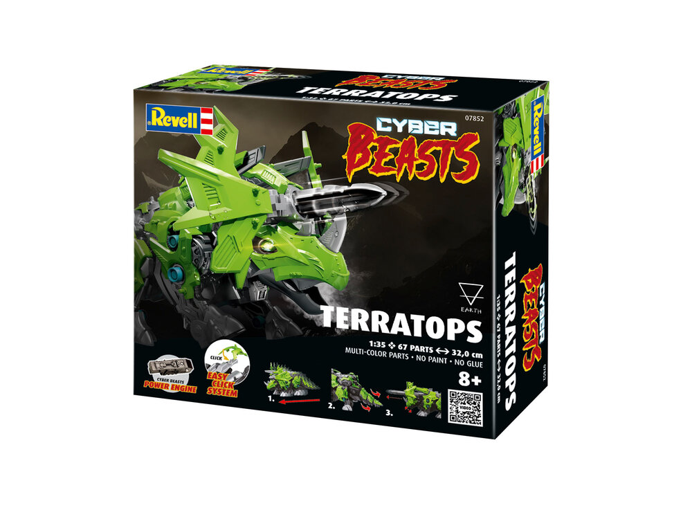CyberBeasts TerraTops Click System CyberBeasts TerraTops Click System