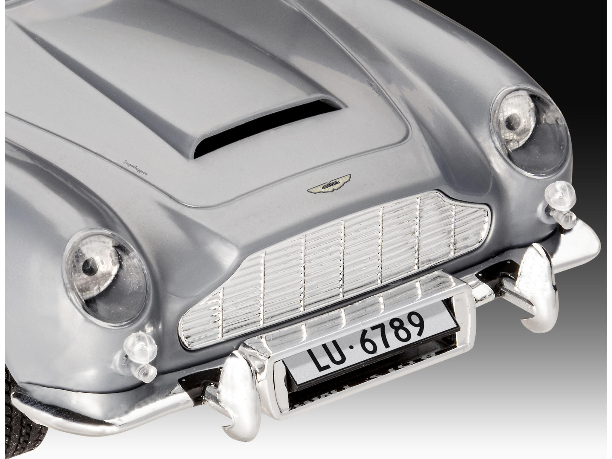 James Bond Aston Martin DB5 - Click System James Bond Aston Martin DB5 - Click System