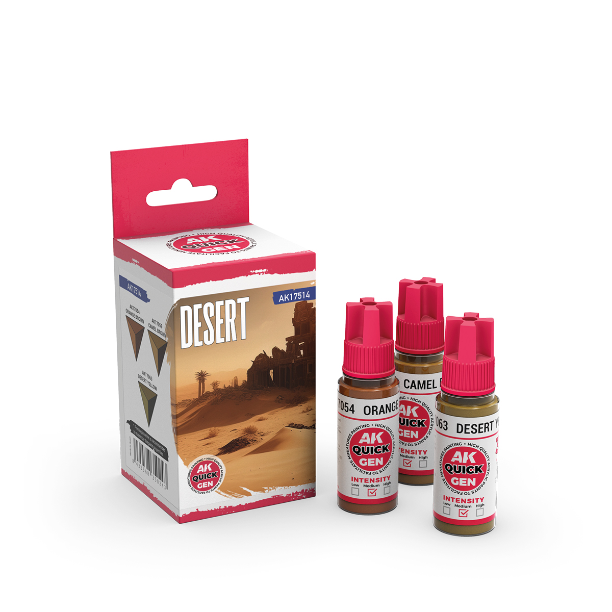 DESERT (QUICK GEN SET)