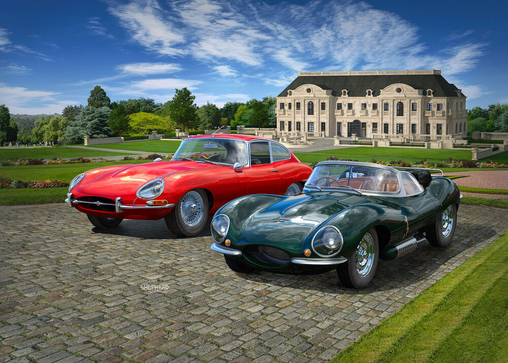 Geschenkset Jaguar 100th Anniversary Geschenkset Jaguar 100th Anniversary