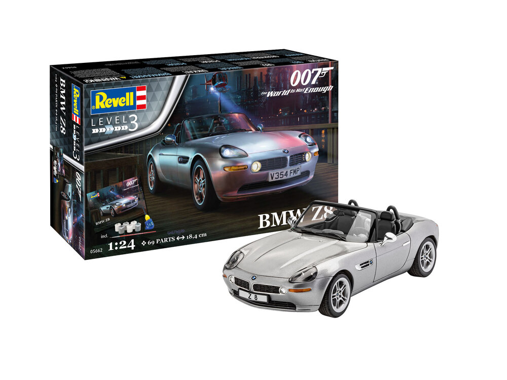 Geschenkset James Bond "BMW Z8" Geschenkset James Bond "BMW Z8"