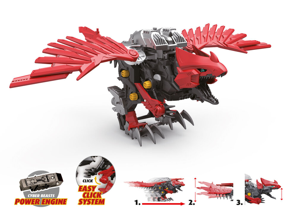 CyberBeasts SkyBlade Click System CyberBeasts SkyBlade Click System