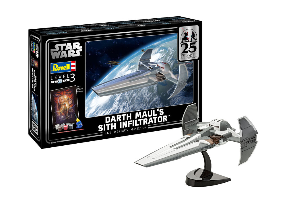 Geschenkset Darth Maul's Sith Infiltrator™