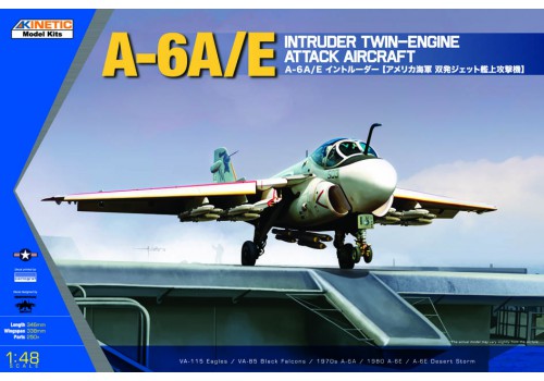 A-6A/E Intruder Twin Engine Attack A-6A/E Intruder Twin Engine Attack