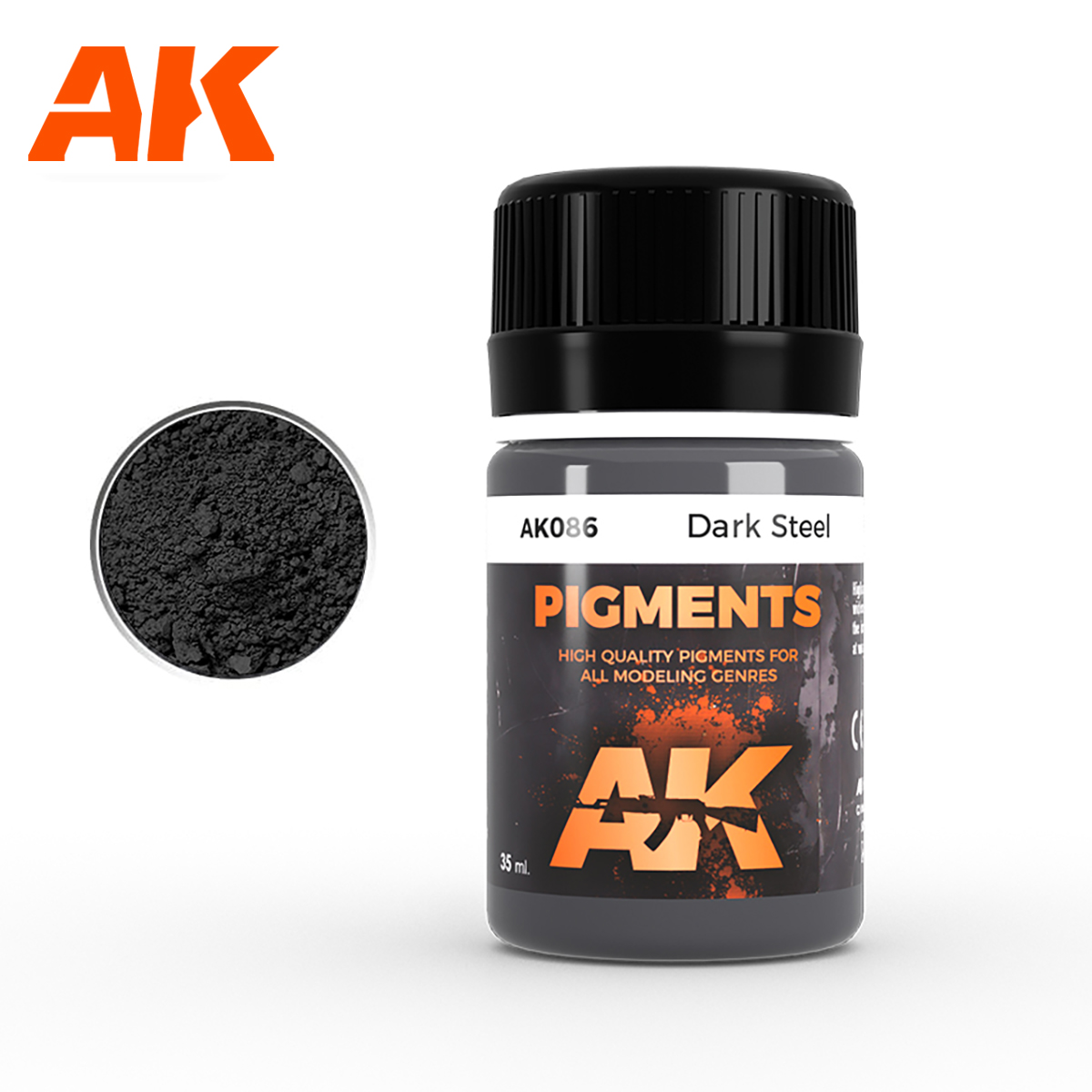 Dark Steel Pigment Dark Steel Pigment