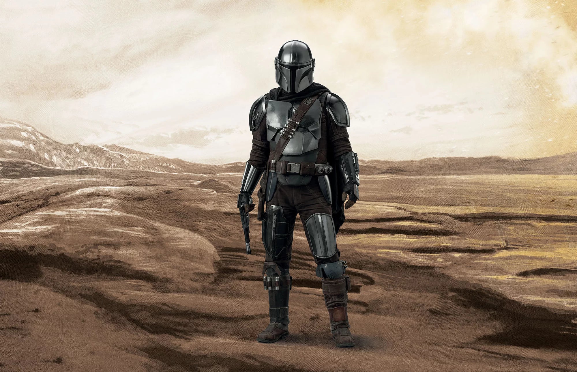 The Mandalorian: Din Djarin - The Bounty Hunter