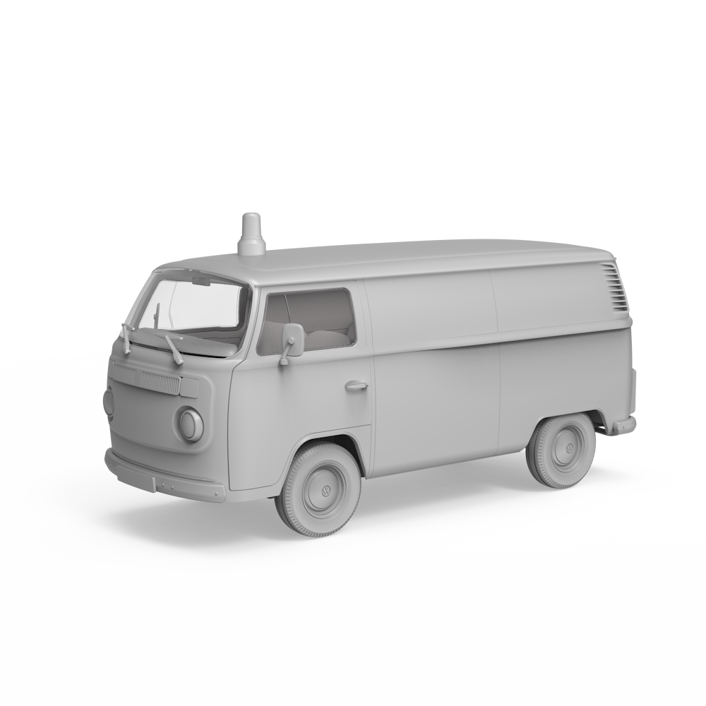 T2 Model 1972 Van T2 Model 1972 Van